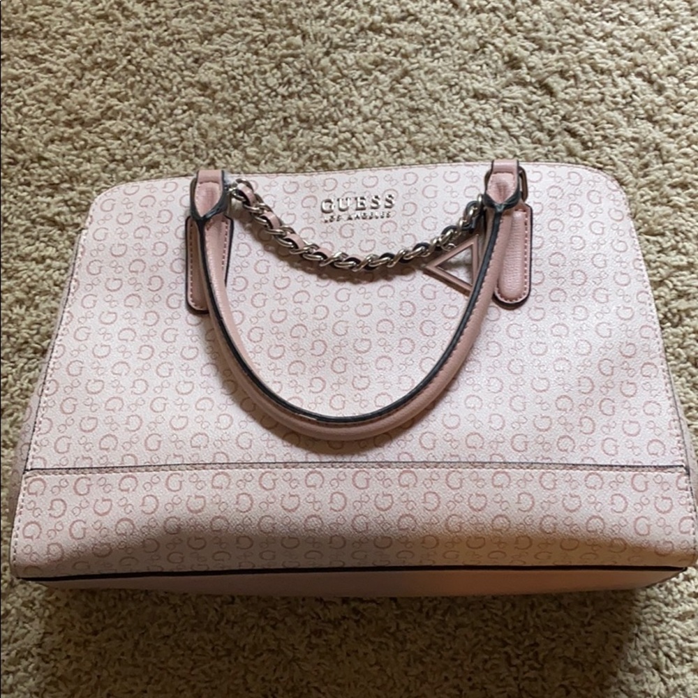 Pink purse